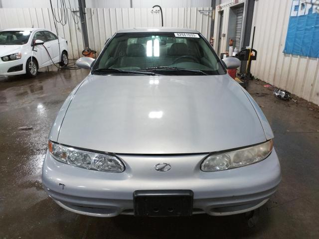 1G3NL12T2XC421365 - 1999 OLDSMOBILE ALERO GL SILVER photo 5