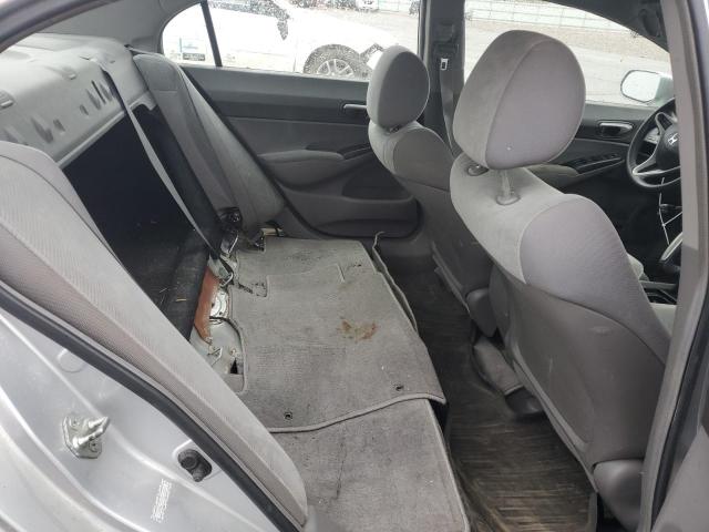 19XFA15569E005807 - 2009 HONDA CIVIC LX 银色 照片 10