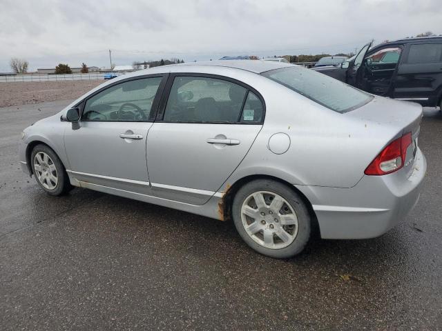 19XFA15569E005807 - 2009 HONDA CIVIC LX 银色 照片 2