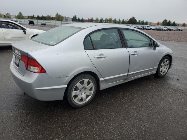 19XFA15569E005807 - 2009 HONDA CIVIC LX 银色 照片 3