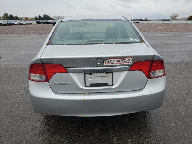 19XFA15569E005807 - 2009 HONDA CIVIC LX 银色 照片 6