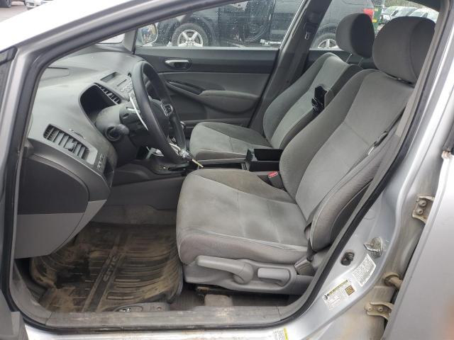 19XFA15569E005807 - 2009 HONDA CIVIC LX 银色 照片 7