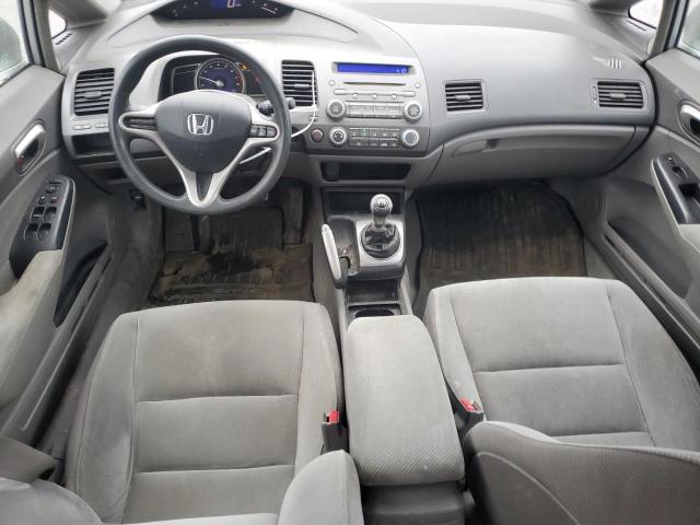 19XFA15569E005807 - 2009 HONDA CIVIC LX 银色 照片 8