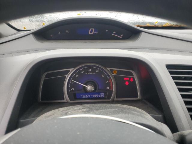 19XFA15569E005807 - 2009 HONDA CIVIC LX 银色 照片 9