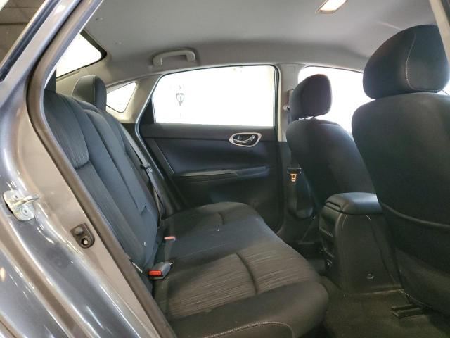 3N1AB7AP5KY250803 - 2019 NISSAN SENTRA S ნაცრისფერი ფოტო 10