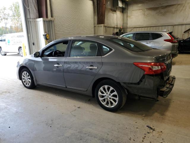 3N1AB7AP5KY250803 - 2019 NISSAN SENTRA S ნაცრისფერი ფოტო 2