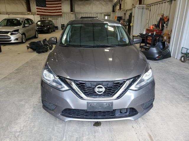 3N1AB7AP5KY250803 - 2019 NISSAN SENTRA S ნაცრისფერი ფოტო 5