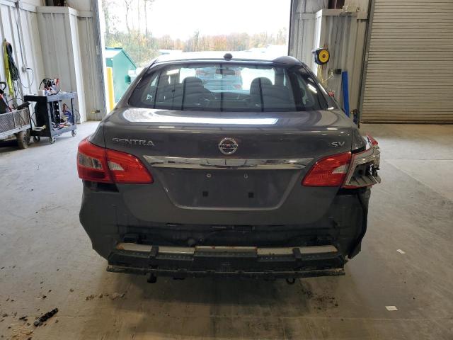 3N1AB7AP5KY250803 - 2019 NISSAN SENTRA S ნაცრისფერი ფოტო 6