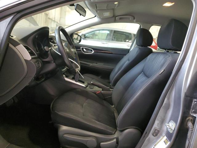 3N1AB7AP5KY250803 - 2019 NISSAN SENTRA S ნაცრისფერი ფოტო 7