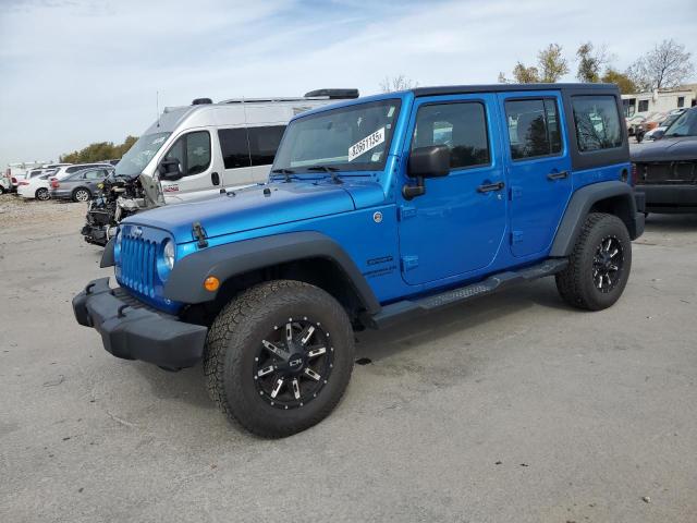 2015 JEEP WRANGLER U SPORT, 