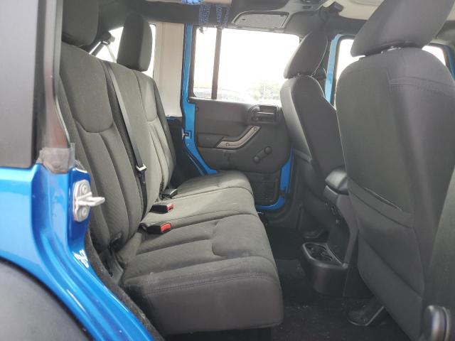 1C4BJWDG1FL657638 - 2015 JEEP WRANGLER U SPORT Azul foto 11