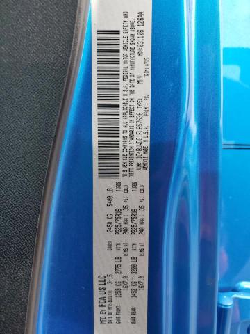 1C4BJWDG1FL657638 - 2015 JEEP WRANGLER U SPORT Azul foto 13