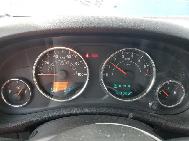 1C4BJWDG1FL657638 - 2015 JEEP WRANGLER U SPORT Azul foto 9