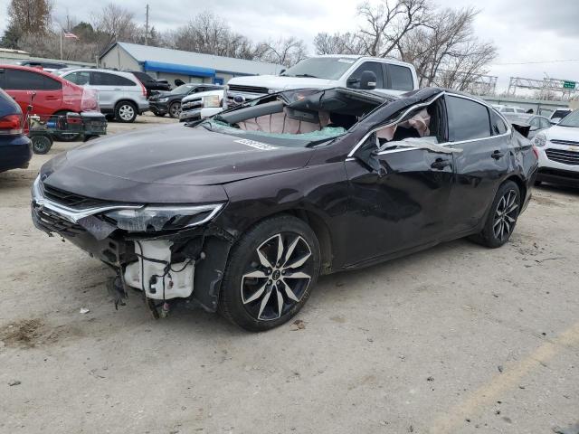 1G1ZG5STXLF153826 - 2020 CHEVROLET MALIBU RS 勃艮第红 照片 1