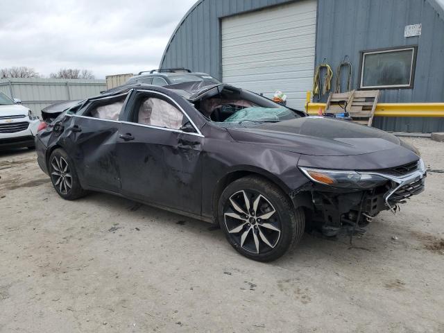 1G1ZG5STXLF153826 - 2020 CHEVROLET MALIBU RS 勃艮第红 照片 4