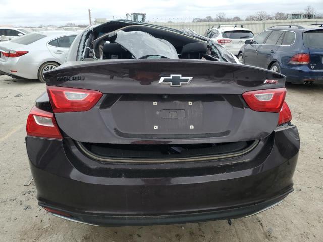 1G1ZG5STXLF153826 - 2020 CHEVROLET MALIBU RS 勃艮第红 照片 6