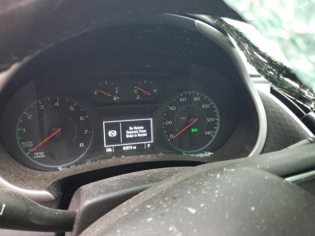 1G1ZG5STXLF153826 - 2020 CHEVROLET MALIBU RS 勃艮第红 照片 9