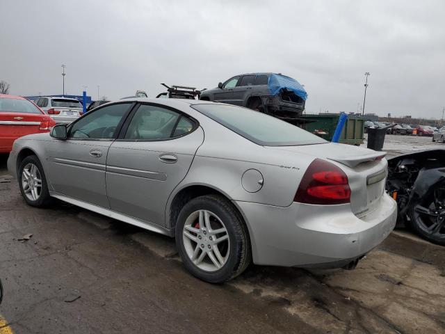 2G2WR554271132267 - 2007 PONTIAC GRAND PRIX GT SILVER photo 2