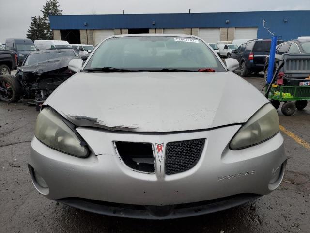 2G2WR554271132267 - 2007 PONTIAC GRAND PRIX GT SILVER photo 5