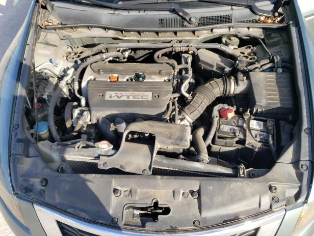 1HGCP26889A103290 - 2009 HONDA ACCORD EXL GREEN photo 11