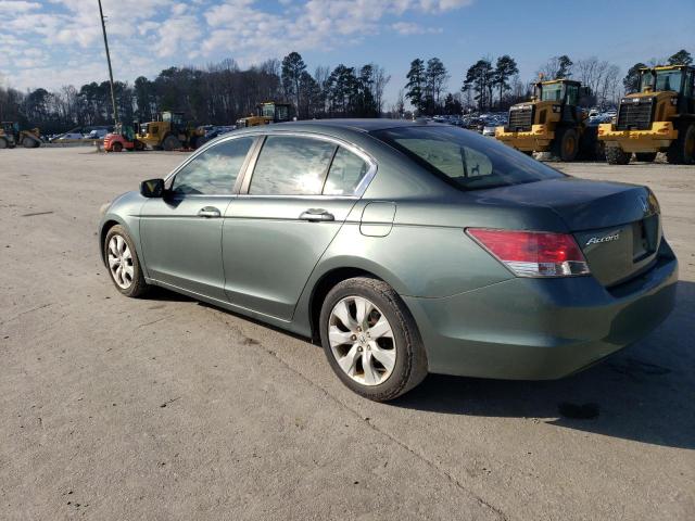 1HGCP26889A103290 - 2009 HONDA ACCORD EXL GREEN photo 2