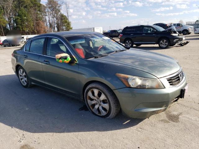 1HGCP26889A103290 - 2009 HONDA ACCORD EXL GREEN photo 4