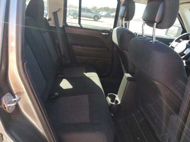 1C4NJRBB0CD604165 - 2012 JEEP PATRIOT SPORT ნაცრისფერი ფოტო 11