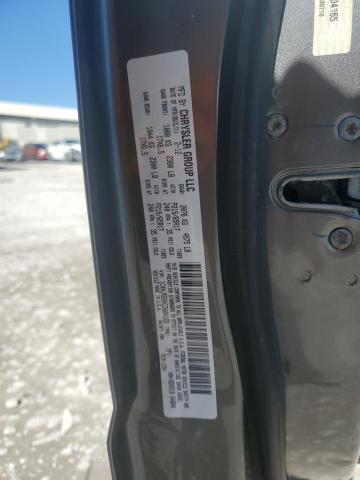 1C4NJRBB0CD604165 - 2012 JEEP PATRIOT SPORT ნაცრისფერი ფოტო 14