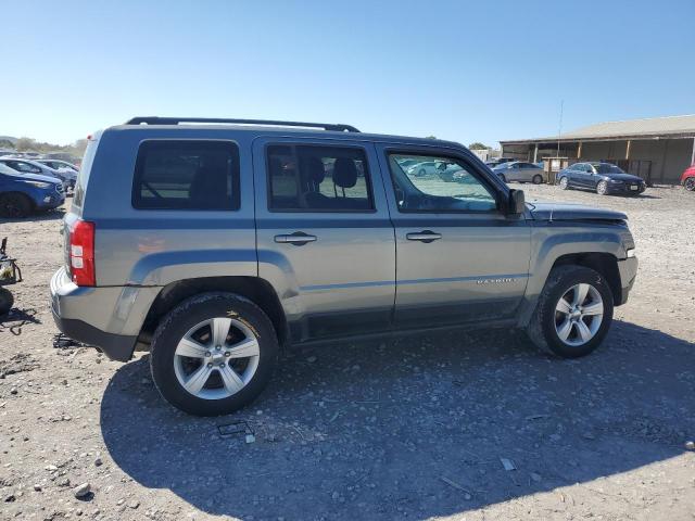 1C4NJRBB0CD604165 - 2012 JEEP PATRIOT SPORT ნაცრისფერი ფოტო 3