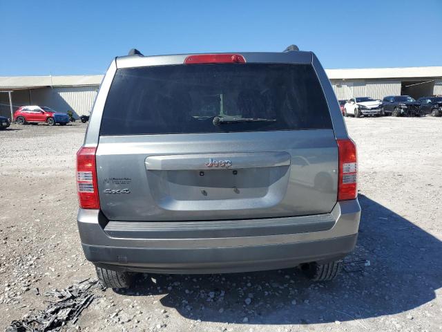 1C4NJRBB0CD604165 - 2012 JEEP PATRIOT SPORT ნაცრისფერი ფოტო 6