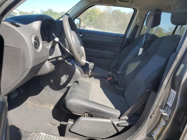 1C4NJRBB0CD604165 - 2012 JEEP PATRIOT SPORT ნაცრისფერი ფოტო 7