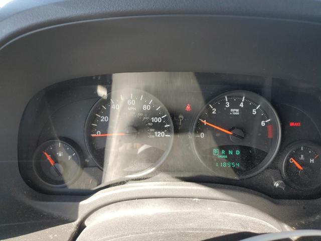 1C4NJRBB0CD604165 - 2012 JEEP PATRIOT SPORT ნაცრისფერი ფოტო 9