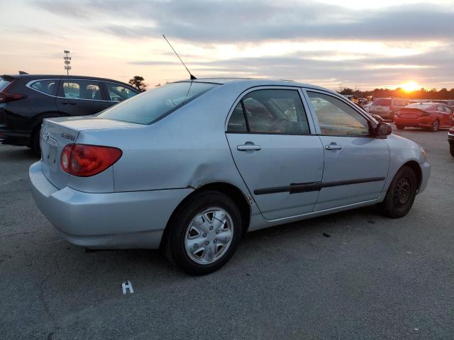 2T1BR32E27C752789 - 2007 TOYOTA COROLLA CE SILVER photo 3