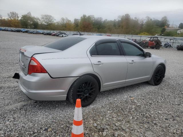 3FAHP0JG3CR422669 - 2012 FORD FUSION SEL Серебристый фото 3