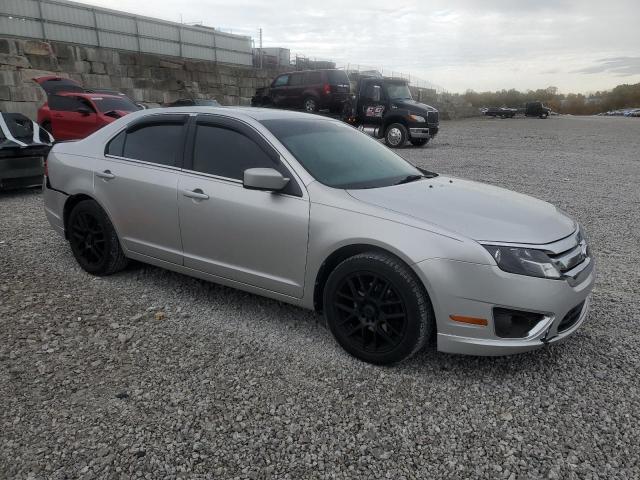 3FAHP0JG3CR422669 - 2012 FORD FUSION SEL Серебристый фото 4