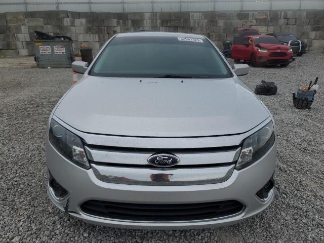 3FAHP0JG3CR422669 - 2012 FORD FUSION SEL Серебристый фото 5