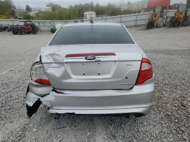 3FAHP0JG3CR422669 - 2012 FORD FUSION SEL Серебристый фото 6