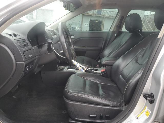 3FAHP0JG3CR422669 - 2012 FORD FUSION SEL Серебристый фото 7