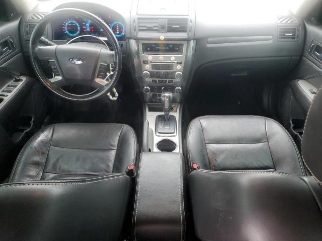 3FAHP0JG3CR422669 - 2012 FORD FUSION SEL Серебристый фото 8