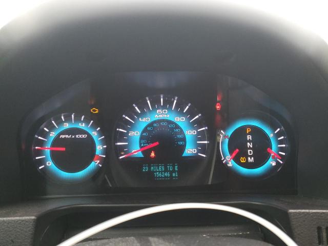 3FAHP0JG3CR422669 - 2012 FORD FUSION SEL Серебристый фото 9