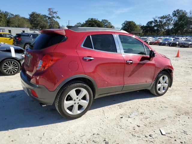 KL4CJHSB6FB168532 - 2015 BUICK ENCORE PREMIUM RED photo 3