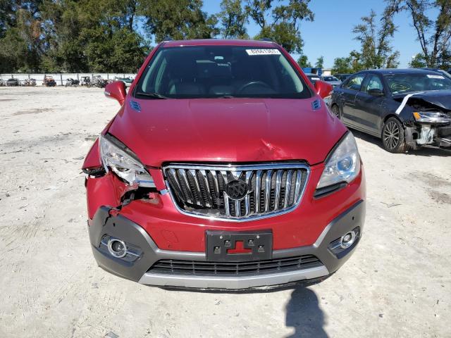 KL4CJHSB6FB168532 - 2015 BUICK ENCORE PREMIUM RED photo 5