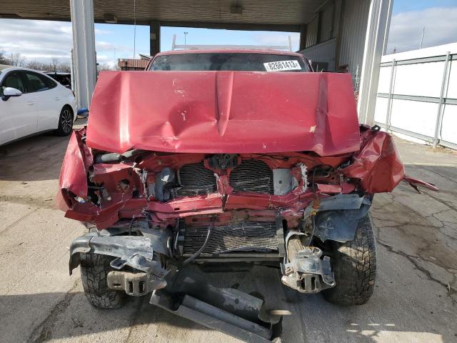 1FTKR4EE9BPA56782 - 2011 FORD RANGER SUPER CAB MAROON photo 5