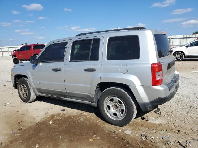 1J4NT1GA0BD103491 - 2011 JEEP PATRIOT SPORT Արծաթագույն լուսանկար 2