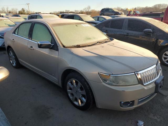 3LNHM28T08R632134 - 2008 LINCOLN MKZ GOLD photo 4