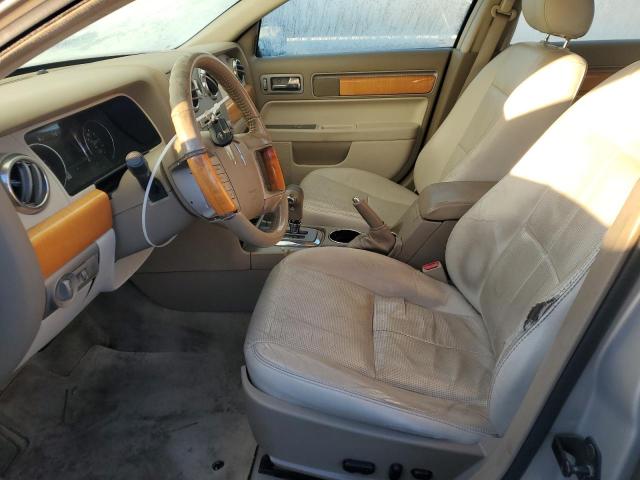 3LNHM28T08R632134 - 2008 LINCOLN MKZ GOLD photo 7
