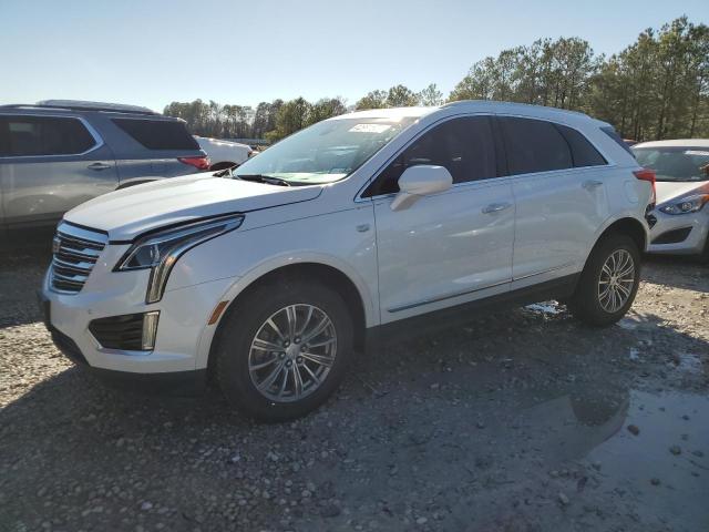 1GYKNBRS6HZ182847 - 2017 CADILLAC XT5 LUXURY WHITE photo 1