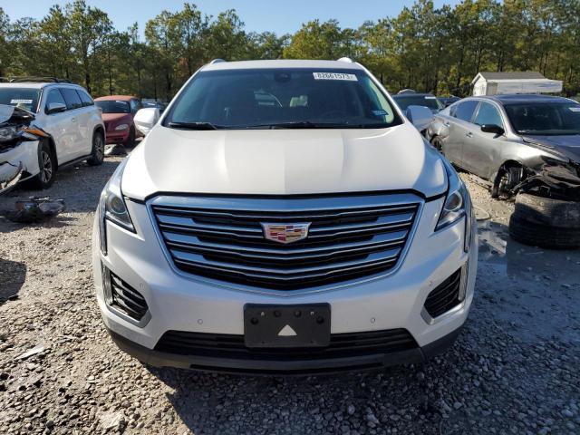 1GYKNBRS6HZ182847 - 2017 CADILLAC XT5 LUXURY WHITE photo 5