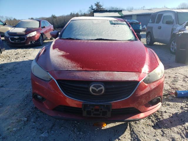 JM1GJ1W63E1115982 - 2014 MAZDA 6 GRAND TOURING RED photo 5