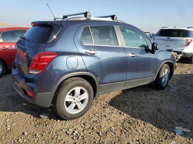 3GNCJLSB6JL285129 - 2018 CHEVROLET TRAX 1LT BLUE photo 3